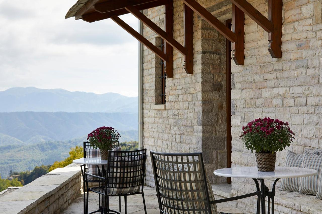 Mountrace Suites & Spa Monodendri Exteriér fotografie