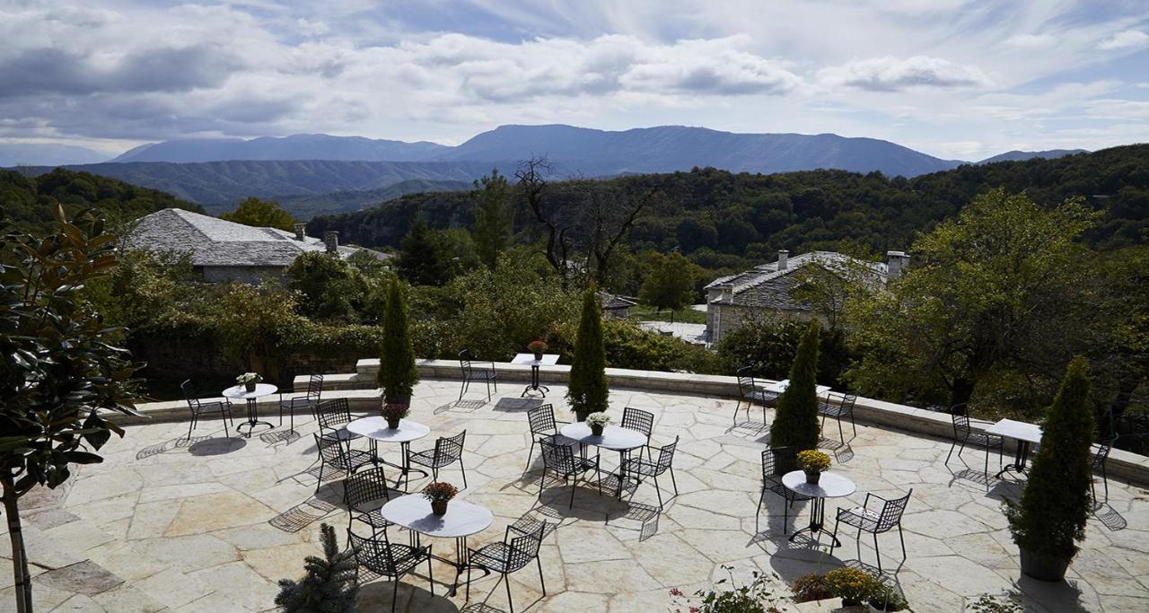 Mountrace Suites & Spa Monodendri Exteriér fotografie