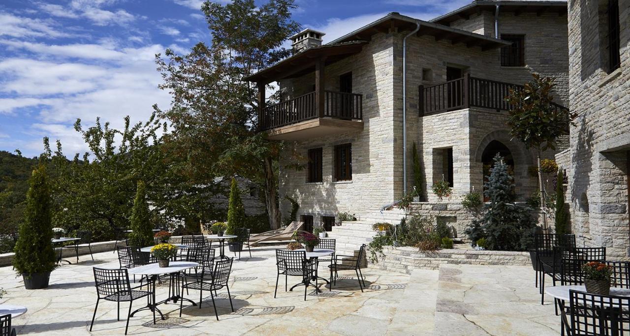 Mountrace Suites & Spa Monodendri Exteriér fotografie