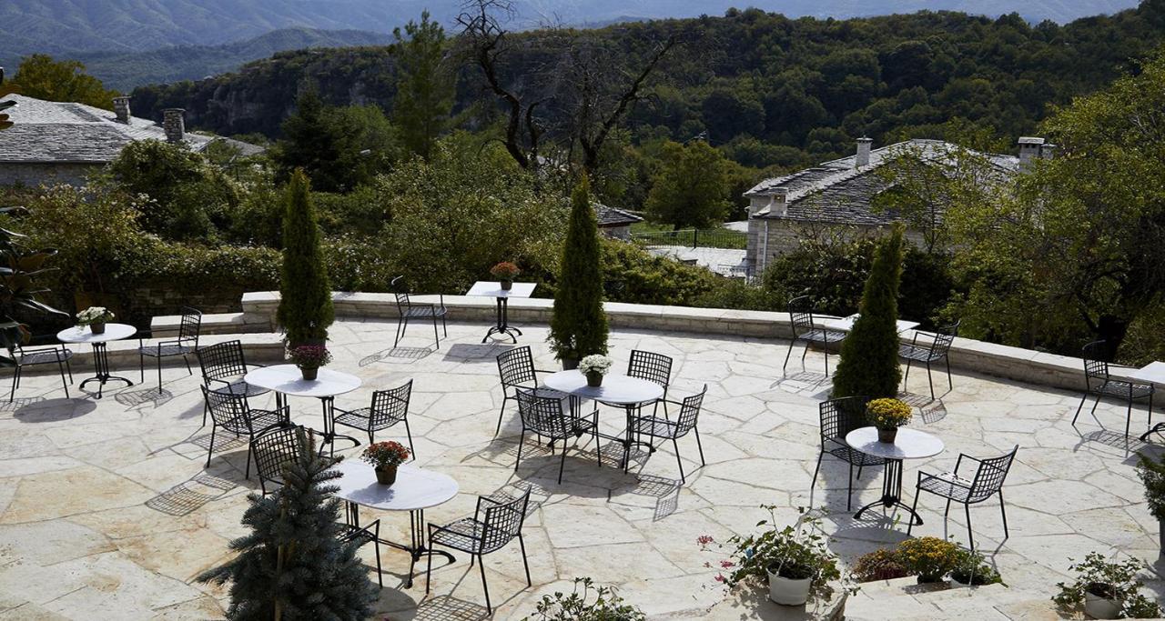 Mountrace Suites & Spa Monodendri Exteriér fotografie