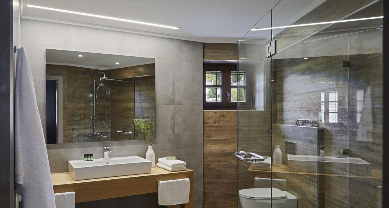 Mountrace Suites & Spa Monodendri Exteriér fotografie