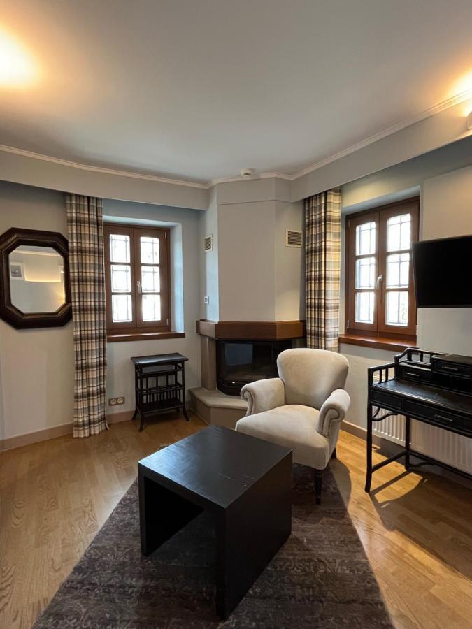 Mountrace Suites & Spa Monodendri Exteriér fotografie