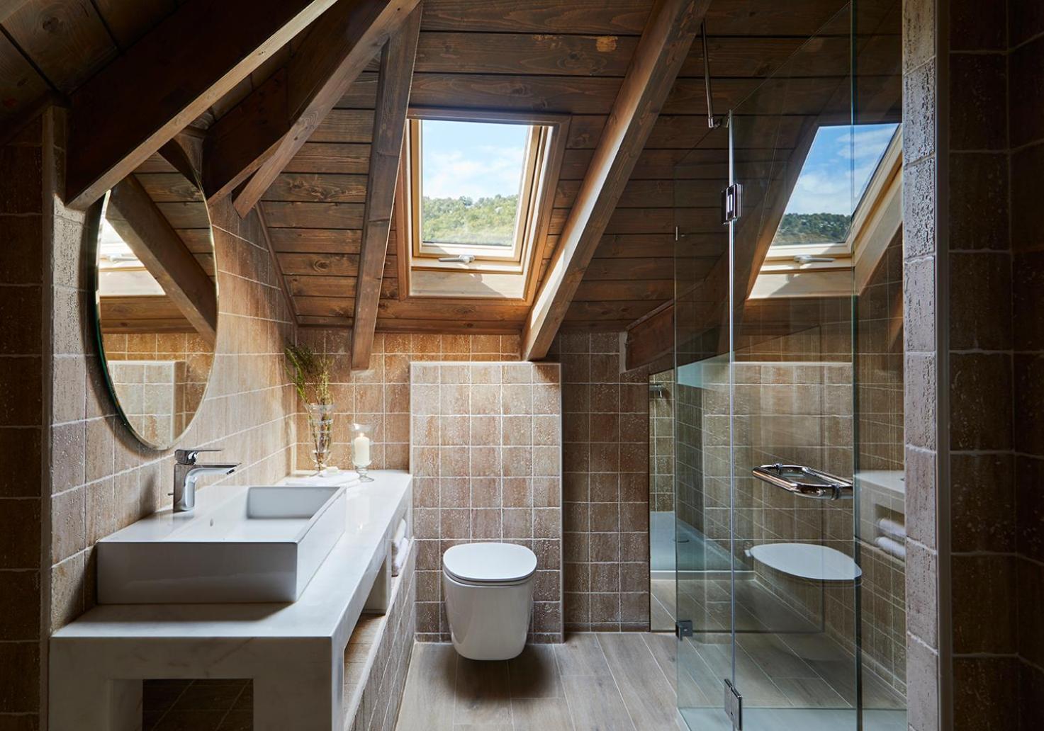 Mountrace Suites & Spa Monodendri Pokoj fotografie