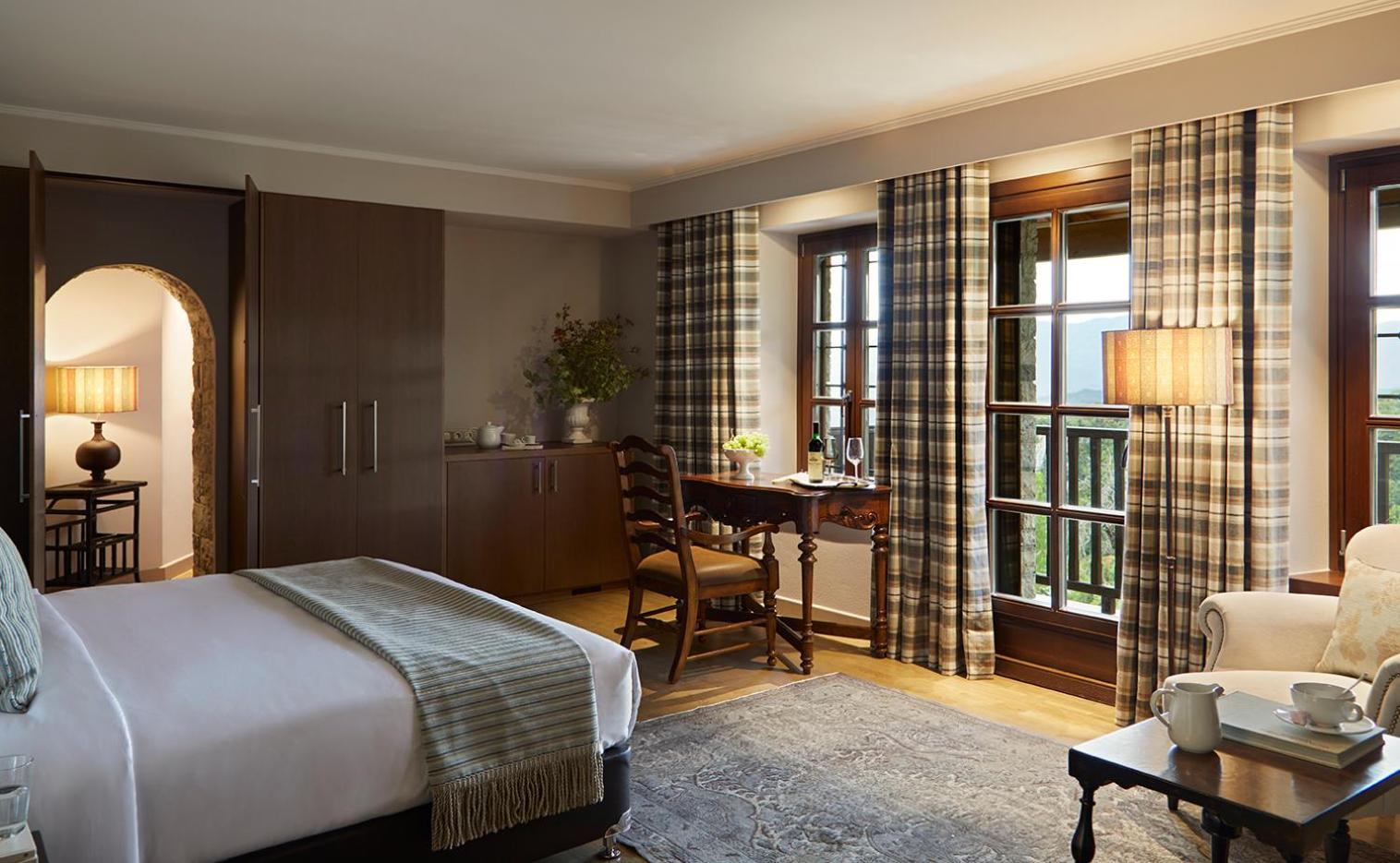 Mountrace Suites & Spa Monodendri Exteriér fotografie