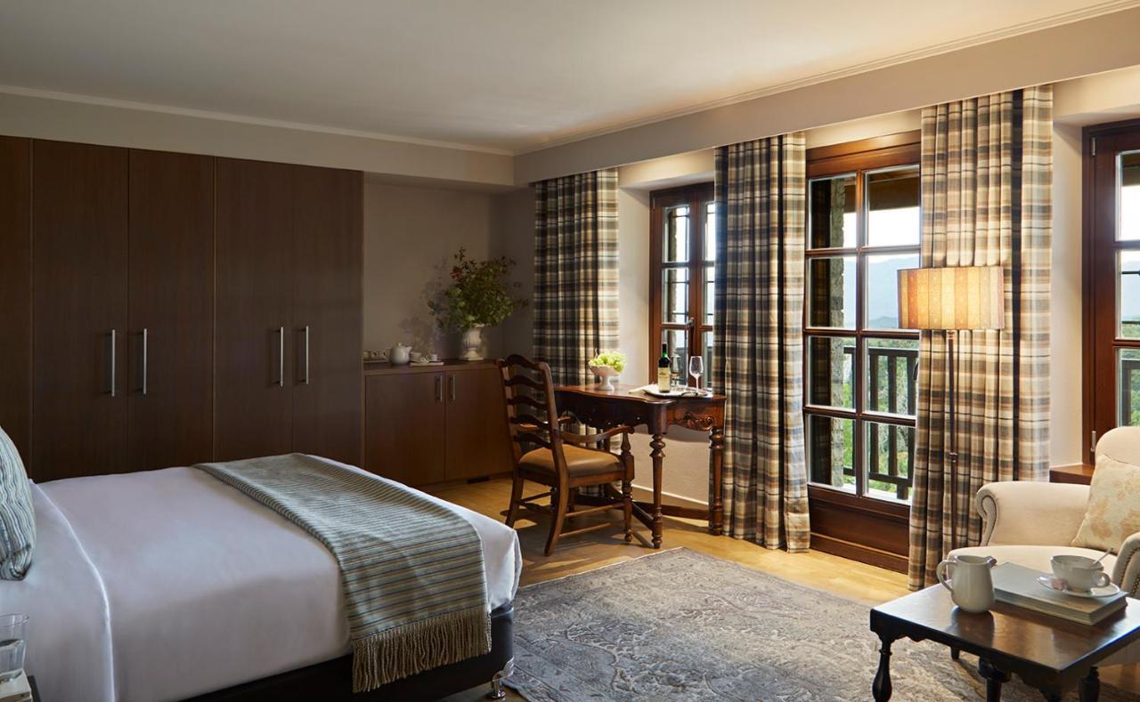 Mountrace Suites & Spa Monodendri Exteriér fotografie